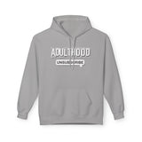 Adulthood - Unisex Midweight Softstyle Fleece Hoodie