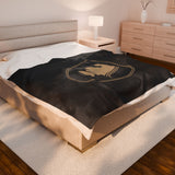Semi Knight - Velveteen Plush Blanket
