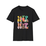 Hip Hop Easter Softstyle T Shirt - Bunny Soft Shirt