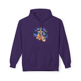 Autism Don't Judge - Unisex Midweight Softstyle Fleece Hoodie