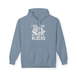Play With Blocks - Unisex Midweight Softstyle Fleece Hoodie