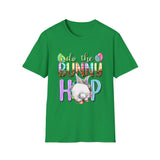 Do The Bunny Hop Easter Softstyle T Shirt - Bunny Soft Shirt