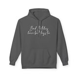 Bad Days - Unisex Midweight Softstyle Fleece Hoodie