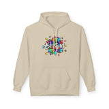Autism Be Kind - Unisex Midweight Softstyle Fleece Hoodie