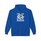 Play With Blocks - Unisex Midweight Softstyle Fleece Hoodie