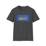"Signed" Knight Replica Tag Unisex Softstyle T-Shirt