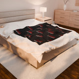 Knight "KITT"- Velveteen Plush Blanket
