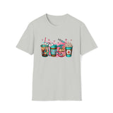 Nurse Coffee Softstyle T Shirt - Medical, Doctor, Nurse Shirt, New Nurse, Nurse Gift, Nurse Graduate Gift, Nursing Badge