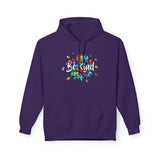 Autism Be Kind - Unisex Midweight Softstyle Fleece Hoodie