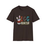 Egg Hunter Easter Softstyle T Shirt - Bunny Soft Shirt