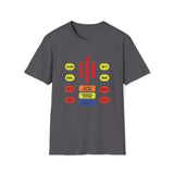 Knight KITT Voice Box Shirt - Unisex Softstyle T-Shirt