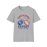 Fireworks Expert - Unisex Softstyle T-Shirt