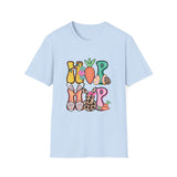 Hip Hop Easter Softstyle T Shirt - Bunny Soft Shirt