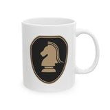 Knight Ceramic Mug, (11oz, 15oz)