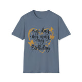 My Birthday - Softstyle T Shirt