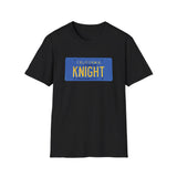 "Signed" Knight Replica Tag Unisex Softstyle T-Shirt