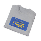 "Signed" Knight Replica Tag Unisex Softstyle T-Shirt