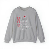 Innocent Until Proven Guilty Sweatshirt - Funny Shirt, Christmas Sweatshirt, Funny Holiday - Unisex Heavy Blend Sweatshirt