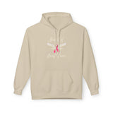 Stamp Out Breast Cancer - Unisex Midweight Softstyle Fleece Hoodie