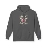 Stamp Out Breast Cancer - Unisex Midweight Softstyle Fleece Hoodie