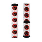 Knight Symbol Socks