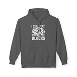 Play With Blocks - Unisex Midweight Softstyle Fleece Hoodie