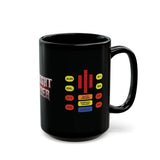 Knight Voice Box Black Mug (11oz or 15oz)