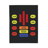 Knight Kitt Voice Box - Velveteen Plush Blanket