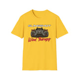 Slingshot Wind Shirt - Unisex Softstyle T-Shirt