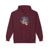 Autism Don't Judge - Unisex Midweight Softstyle Fleece Hoodie