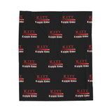 Knight "KITT"- Velveteen Plush Blanket