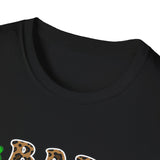 Bad And Boozy St Patrick's Day Softstyle T Shirt - Funny Shirt, St Patties Shirt, Green Shirt
