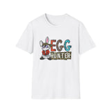 Egg Hunter Easter Softstyle T Shirt - Bunny Soft Shirt