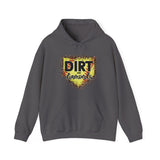 Dirt and Diamonds Softball Hoodie - Softball Hoodie, Softball Gift Idea, Softball Lover, Game Day, Softballer, Softball Life - Unisex Hoodie