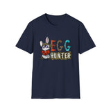 Egg Hunter Easter Softstyle T Shirt - Bunny Soft Shirt