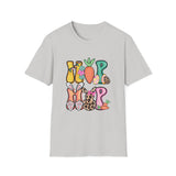 Hip Hop Easter Softstyle T Shirt - Bunny Soft Shirt