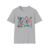 Oh For Peeps Sake Easter Softstyle T Shirt - Bunny Soft Shirt