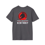 Knight Industies of Kentucky -  Frt/Bck - Unisex Softstyle T-Shirt