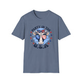 Party In The USA - Unisex Softstyle T-Shirt