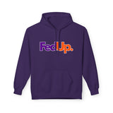 Fed Up. - Unisex Midweight Softstyle Fleece Hoodie