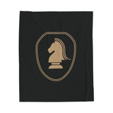 Semi Knight - Velveteen Plush Blanket