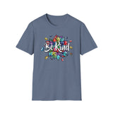 Autisim Be Kind - Unisex Softstyle T-Shirt