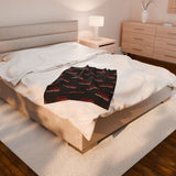 Knight "KITT"- Velveteen Plush Blanket