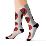 Knight Symbol Socks