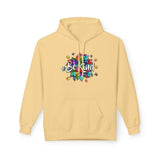 Autism Be Kind - Unisex Midweight Softstyle Fleece Hoodie