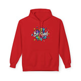 Autism Be Kind - Unisex Midweight Softstyle Fleece Hoodie