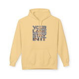 Your Lane - Unisex Midweight Softstyle Fleece Hoodie
