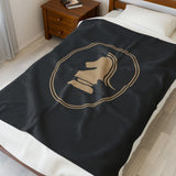 Semi Knight - Velveteen Plush Blanket
