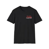 Knight KITT Scanner Front/Back - Unisex Softstyle T-Shirt