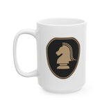 Knight Ceramic Mug, (11oz, 15oz)